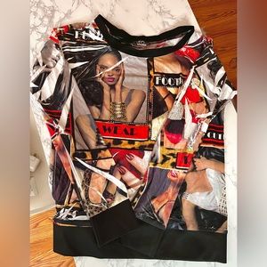 Magazine Style Sweater